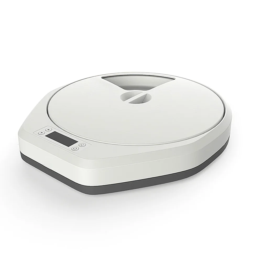 Автоматическая кормушка для домашних животных с таймером устройство подачи пищи