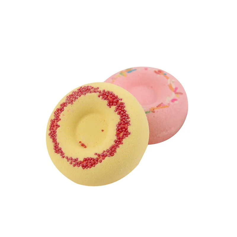 4 шт. милый подарочный набор бомбочек для ванны роскошный баллончик солевой шар