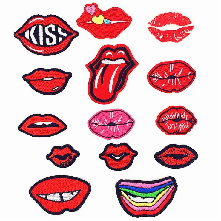 2 шт. нашивки с вышивкой для одежды и сумок | Дом сад