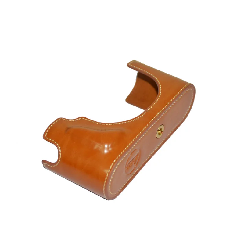 Чехол для портативной камеры из искусственной кожи чехол Leica M P TYP 240 MP Half Body cover