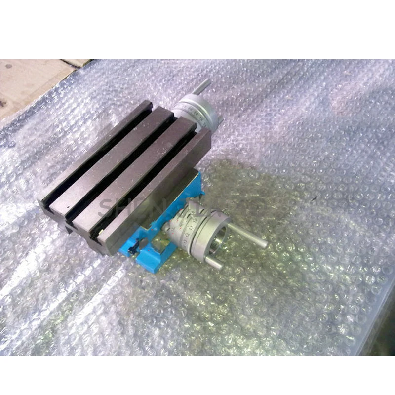 Сверлильный и фрезерный станок ручной стол Фиксированный Крест Настольный