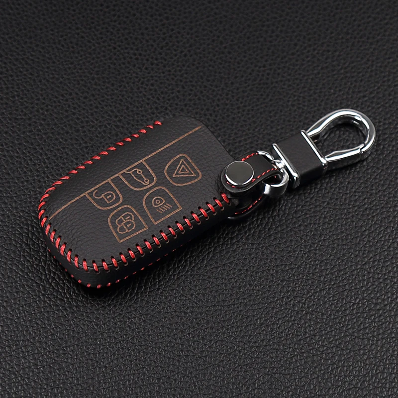 Чехол для ключей высокого качества Jaguar Land Rover RANGE ROVER SPORT Evoque Freelander 2 аксессуары