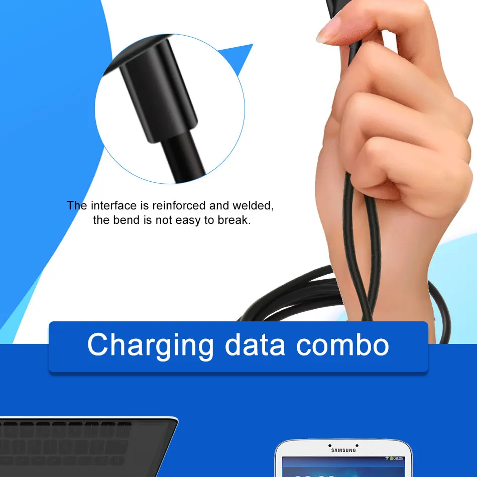 samsung Tab кабель передачи данных USB кабель для samsung Galaxy Tab Tablet P1000 P3100 P3110 N8000 N7500
