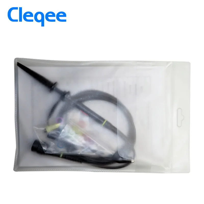 

Cleqee P7300 1PCS Oscilloscope Probe 300MHz BNC Protective Cap Scope Probe X1/X10 DC-300MHz