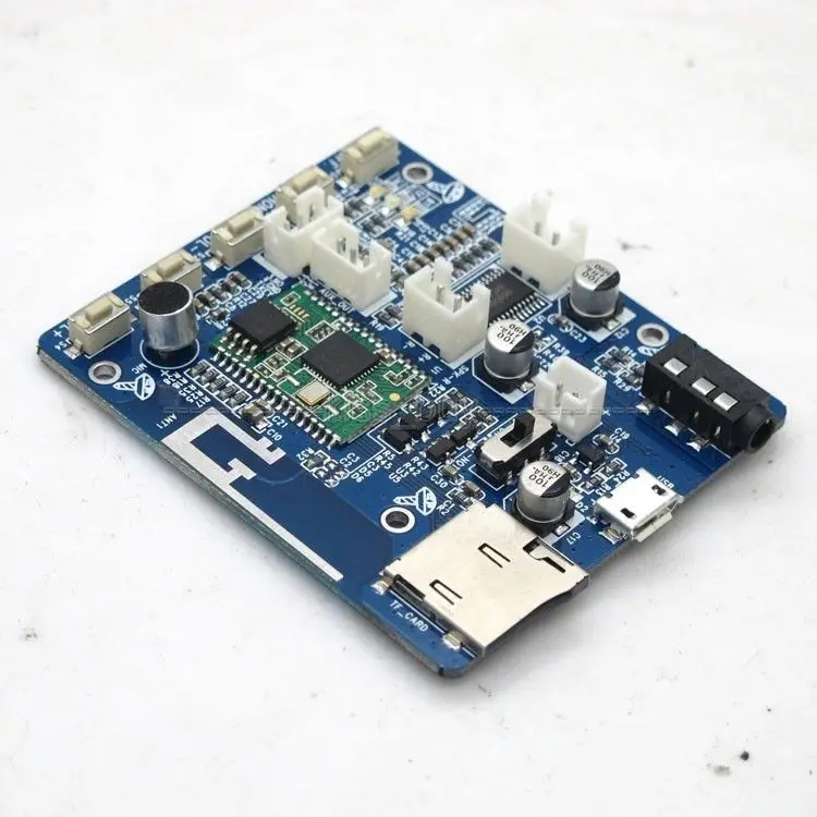 Беспроводной стерео аудио приемник Bluetooth V2.1 + EDR Плата усилителя звуковой модуль |