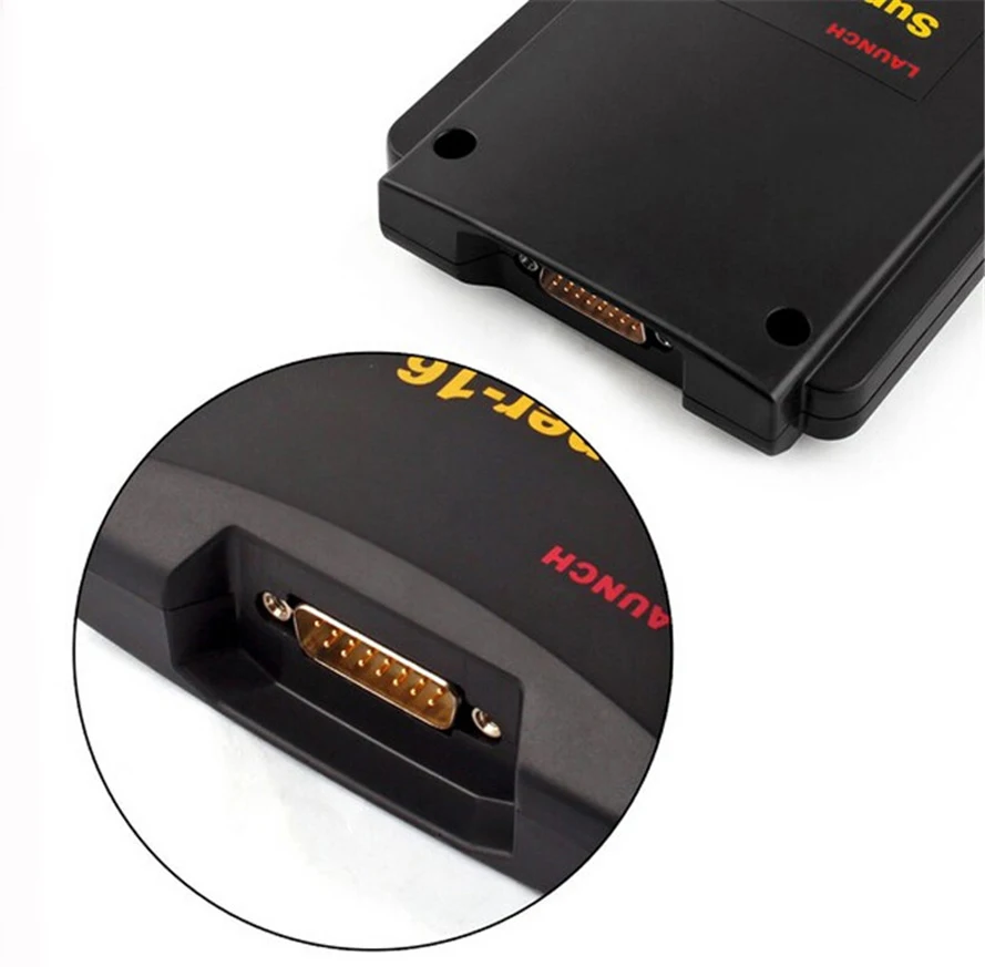 100% Оригинальный супер 16 launch X431 CANBUS II разъем OBDII EOBD CAN BUS адаптер для Diagun