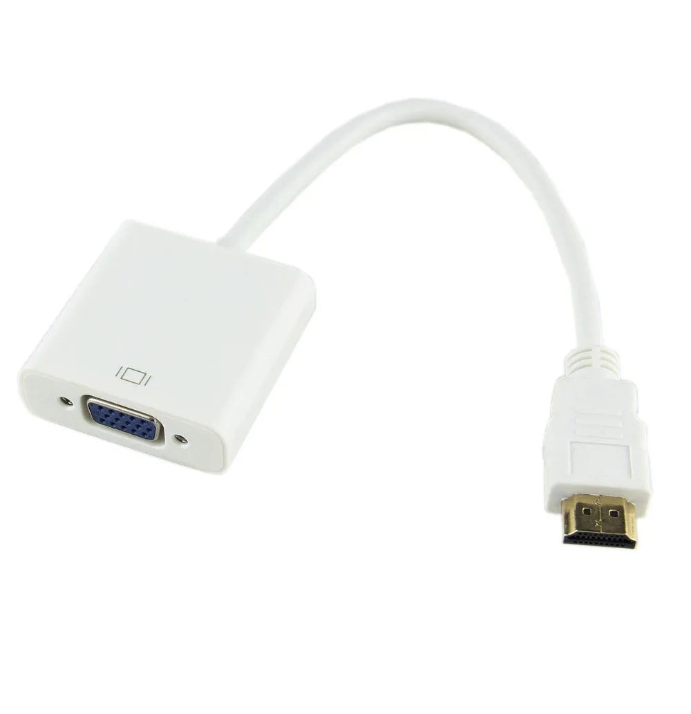 Мини-кабель HDMI HD мин к VGA Мощность Кабель-адаптер для Raspberry Pi Revolution мама 1080 P 1920 720 |