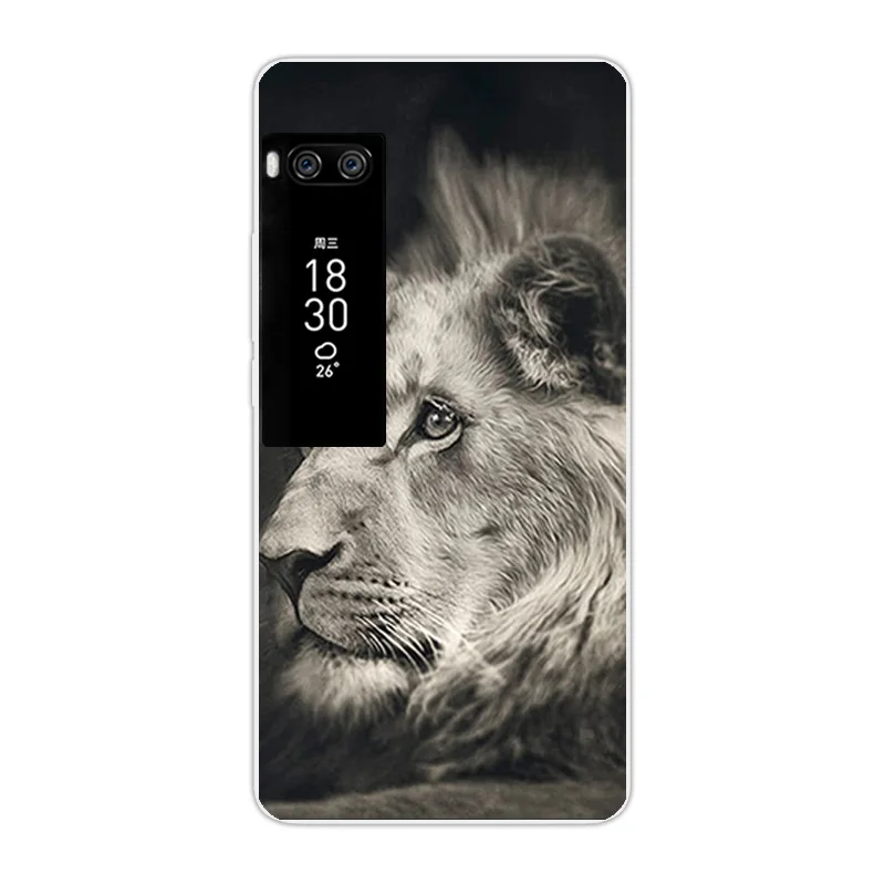 Для Meizu Pro 7 мягкий силиконовый тонкий ТПУ задняя крышка Защитный Ультра тонкий Fundas 5,2 дюймов для Meizu Pro 7 PRO7 деревянные телефонные чехлы - Цвет: 22