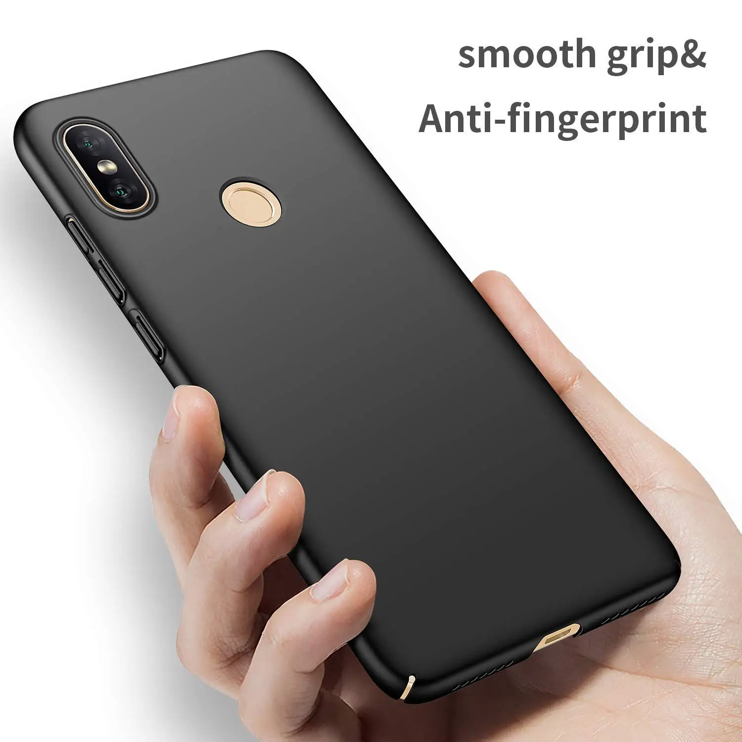 Full Protective Case For Xiaomi Mi Max 2 3 Slim Plastic Matte Hard Shockproof Phone Back Cover Max2 Fundas |