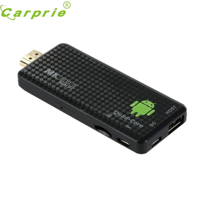 Высокое качество, высокое разрешение MK809IV Android 4,4 ТВ ключ коробка Четырехъядерный Мини ПК 1080P Full-HD 3D медиаплеер Kodi Mar17