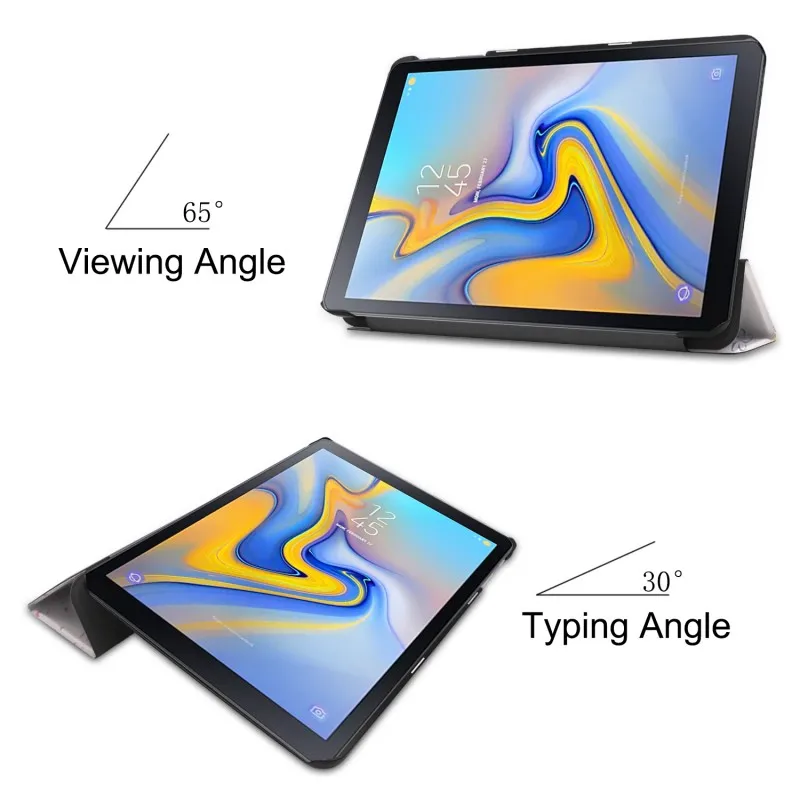Чехол для Samsung Galaxy Tab Advanced 2 SM T583 PU кожаный магнитный складной чехол 10 1 дюйма|Чехлы