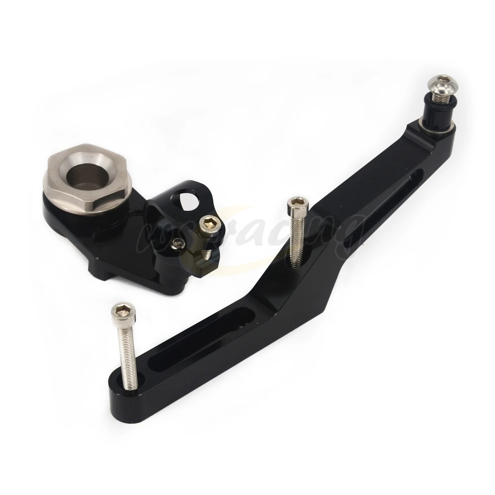 

Motorcycle Steering Damper Stabilizer Holder Bracket Mounting For KAWASAKI ZX6R ZX-6R 09 10 11 12 13 14 15 16 2009-2016