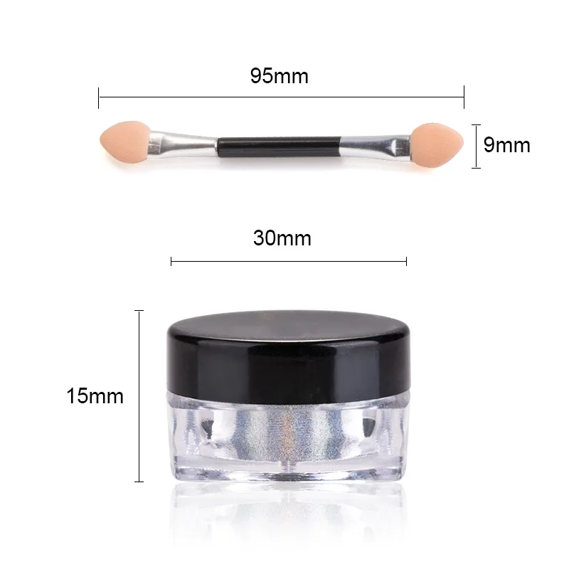 Профессиональный Горячая голографические Глиттеры для ногтей Косметическая