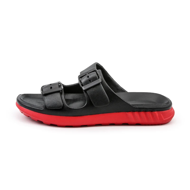 Шлепанцы Polali для мужчин и женщин Мультяшные сандалии с рисунком дьявола двумя