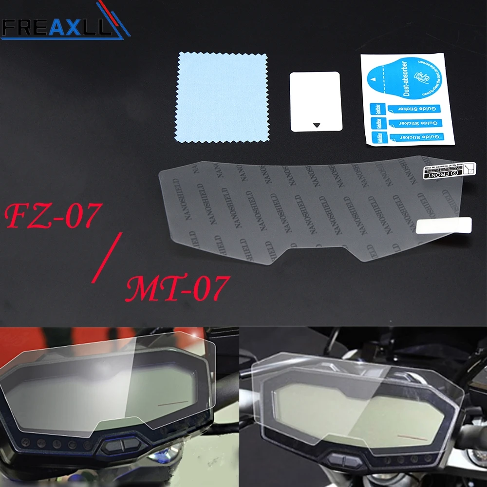 MT-07 FZ-07 MT 07 мотоциклетные панели кластера царапин защитная пленка протектор для Yamaha MT07 FZ07 FZ 07 2013