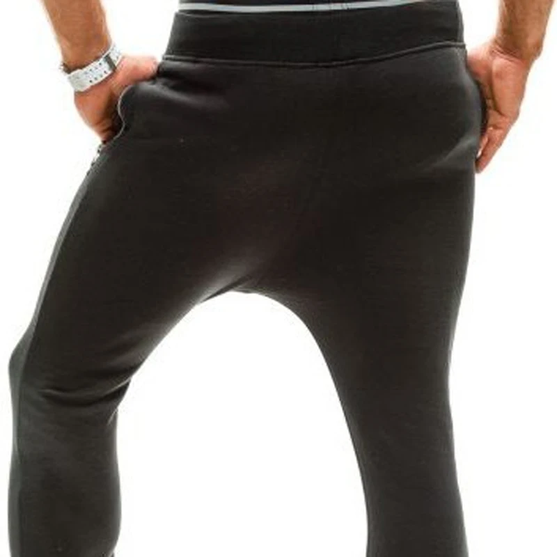 Шаровары Новая Мода 2017 повседневная одежда брюки мужская мужские джоггеры Sarouel