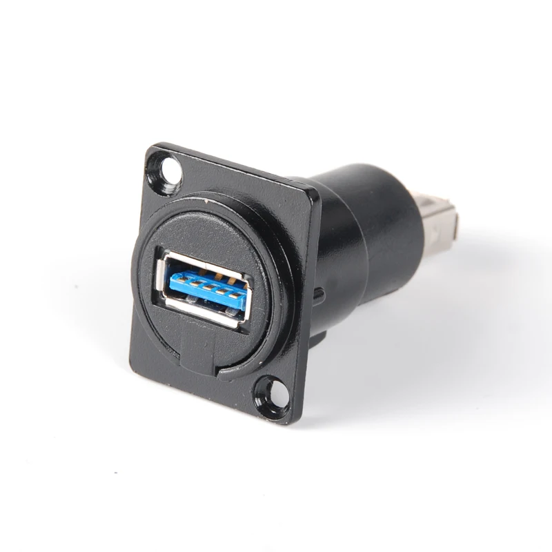 JOINAUDIO высокое качество D Тип USB 3 0 к панель гнездо крепление квадратный &quotD&quot