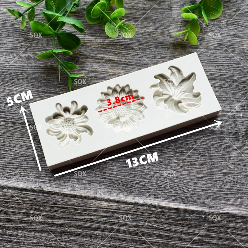 Формы для выпечки цветов/пчелы силиконовые формы инструменты украшения тортов