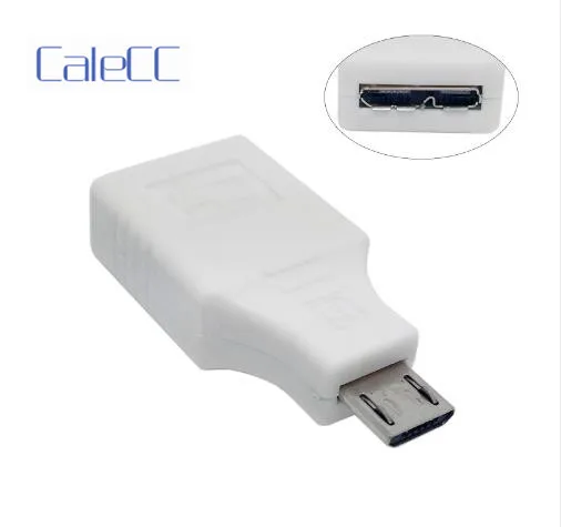 Micro USB 5pin папа к 3 0 9 PIN гнездо данных зарядный адаптер конвертер для Talbet сотовый
