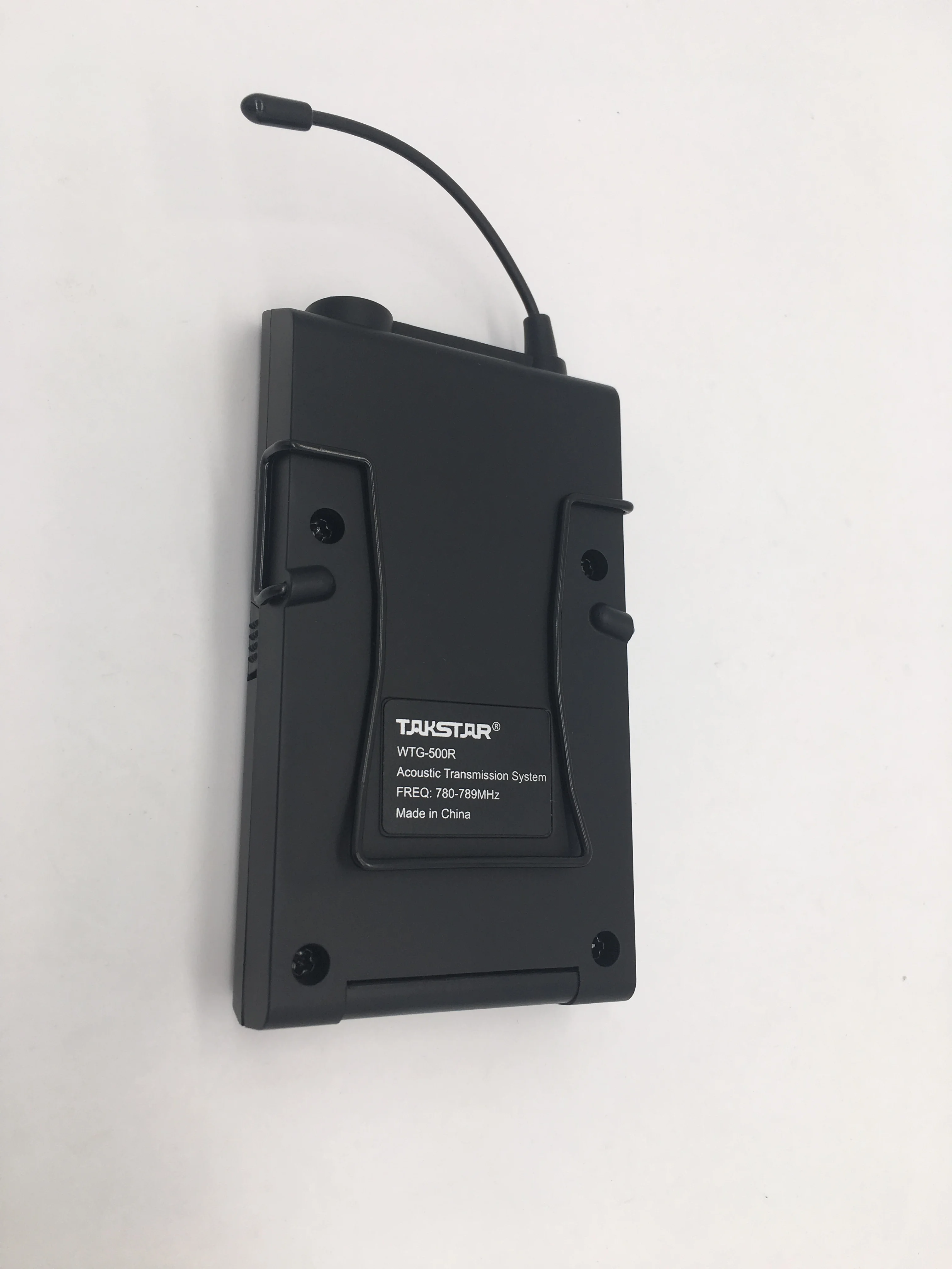 Takstar WTG-500 Tour Guide System UHF Wireless Acoustic Transmission 6 Channels LCD Display only Receiver+earphone | Электроника