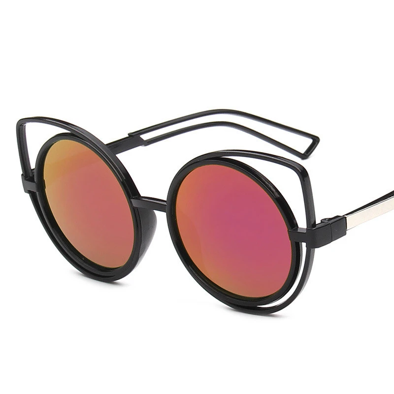 Новые брендовые дизайнерские солнцезащитные очки для мужчин и женщин с вырезами