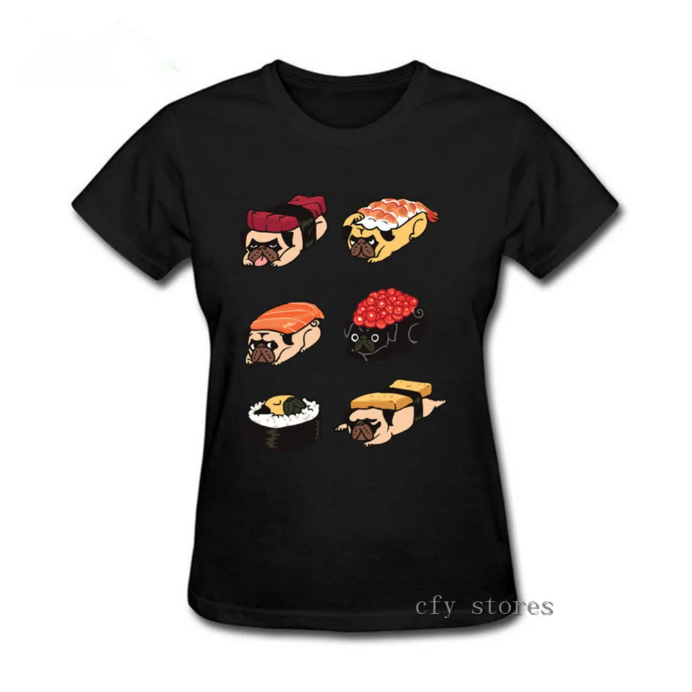 Забавные креативные футболки VagaryTees с изображением французского