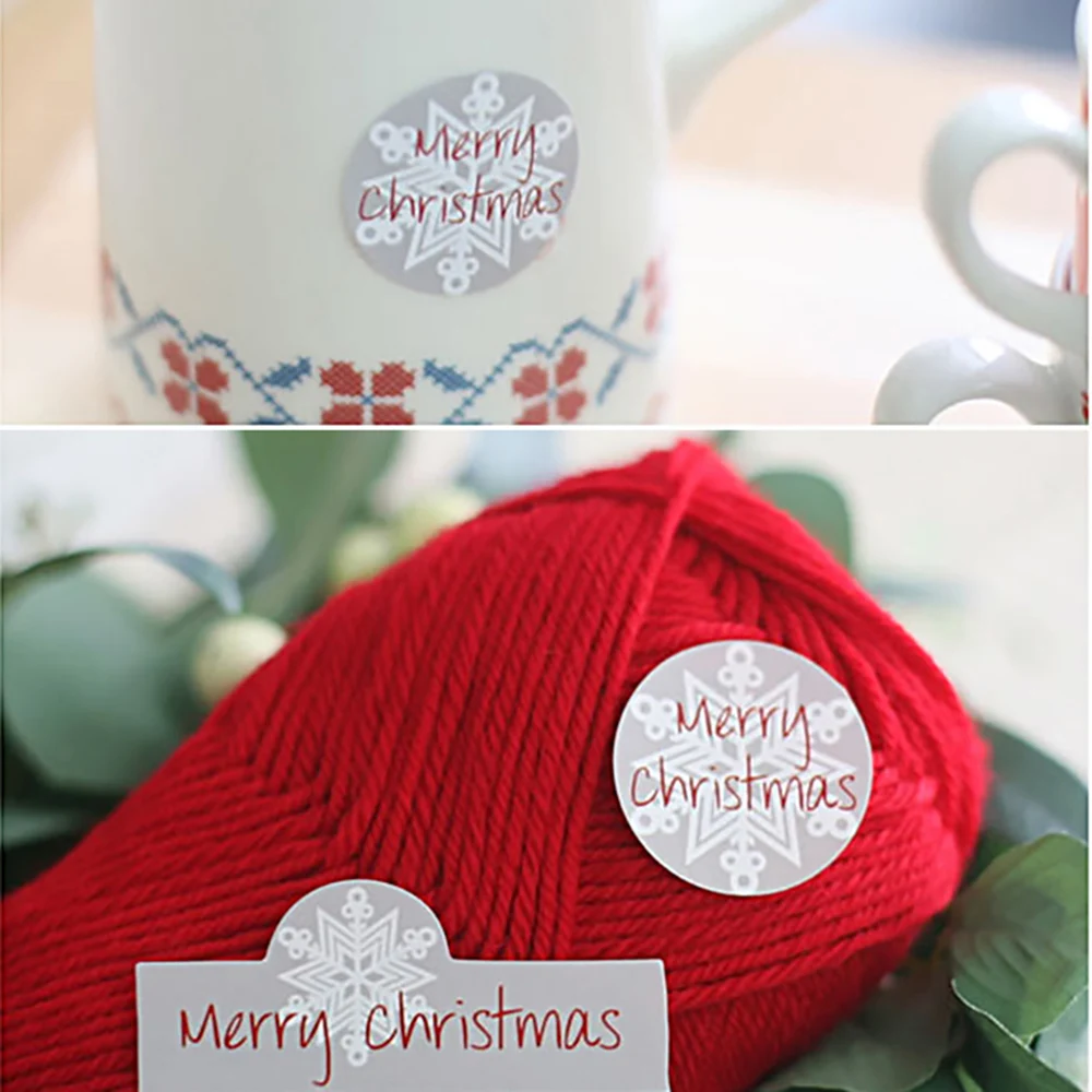 120 шт. наклейки снежинки для украшения|decorative decorative|decoration partydecorative tags |