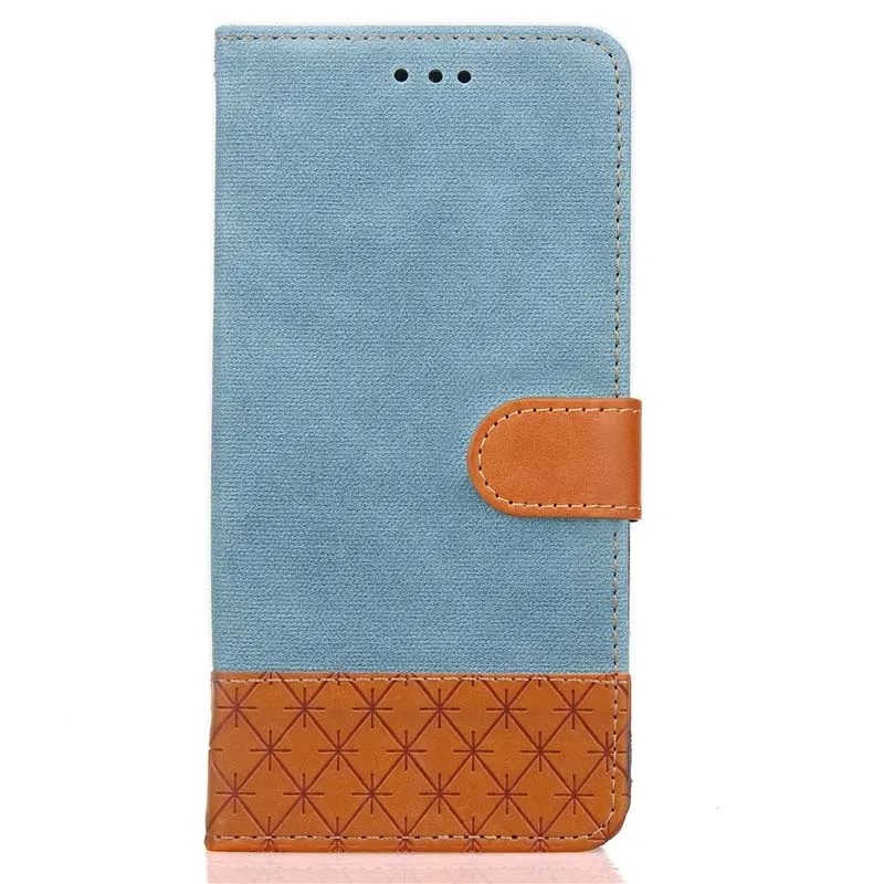 blue Xiomi Redmi Note 5 4X4 5A 5 Pro Global чехол-кошелек с откидной крышкой из джинсовой кожи чехол s Xiaomi Redmi 4X 5A 5 Plus 6 Pro 6A чехол - Цвет: blue