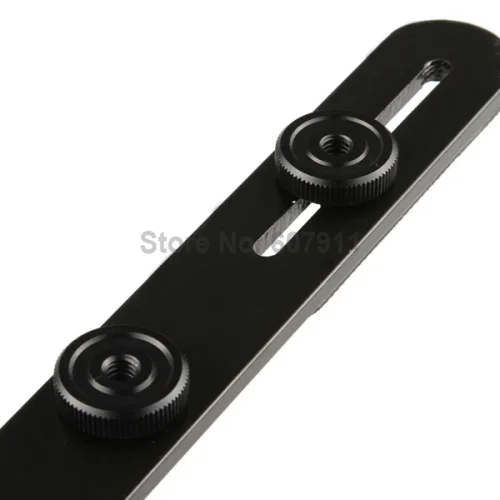 2 в 1 металлический держатель для вспышки камеры кронштейн 1/4 &quotКрепление Адаптер