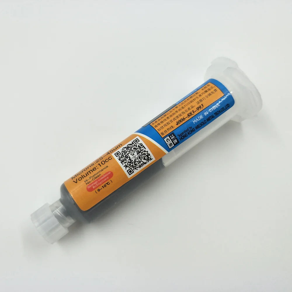 XG Z40 флюс паяльной пасты 35 г 2 шт. механик олова Sn63/Pb37 25 45um шприц для PCB SMD мобильный