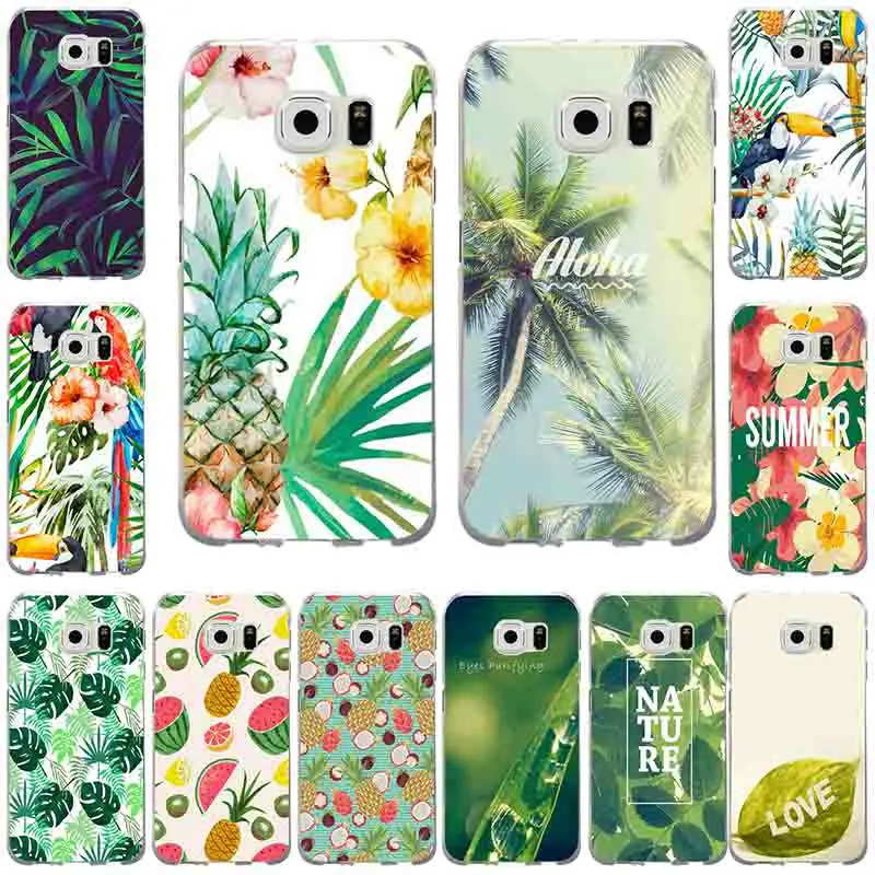 Мягкие чехлы для телефонов Samsung Galaxy S3 S4 S5 Mini S6 S7 S8 S9 S10 Edge Plus Lite Note 5 8 9 летние