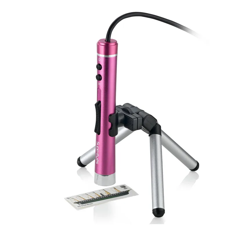 Supereyes B010 2MP Zoom 1 500x непрерывный фокусный USB микроскоп ручной эндоскоп|Камеры