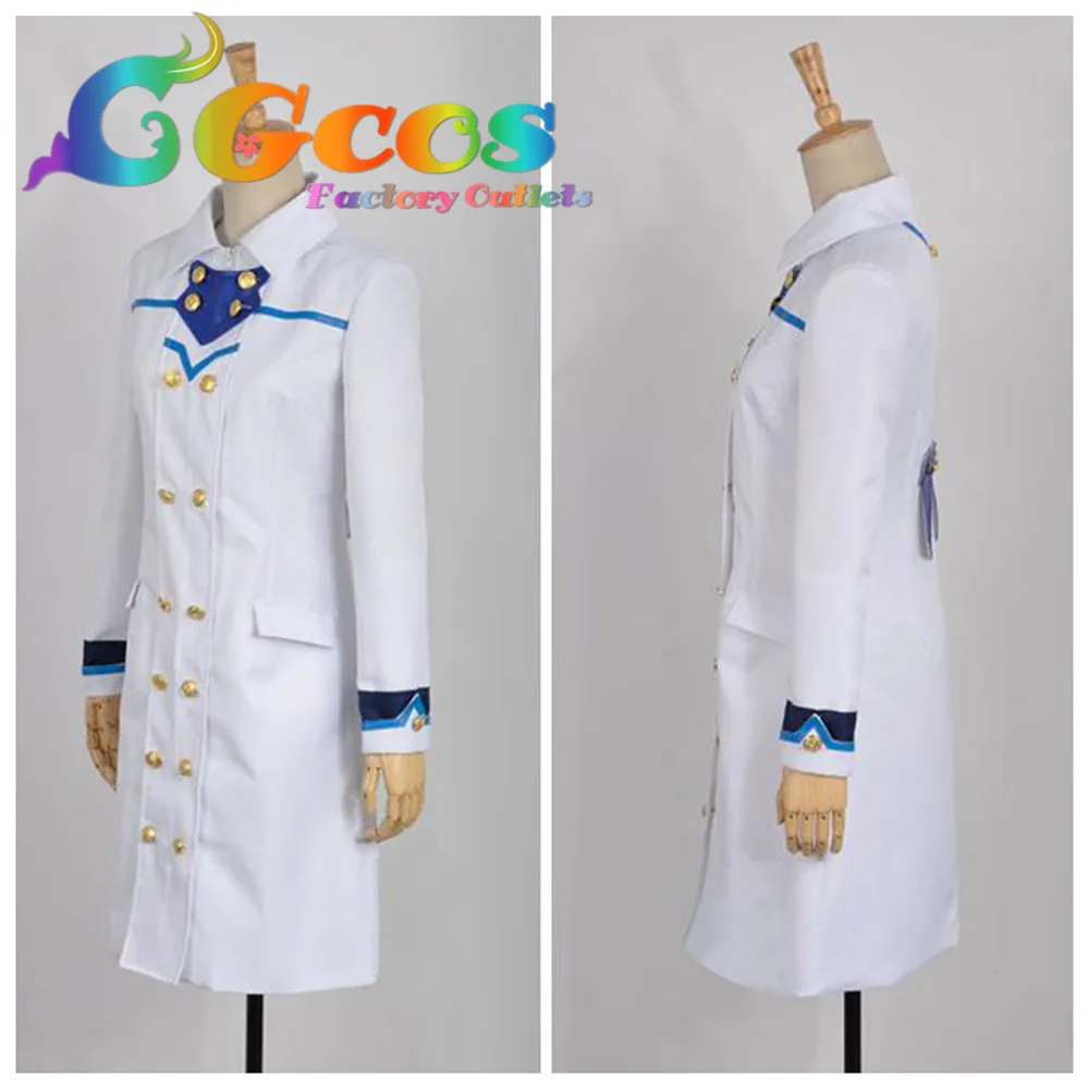 CGCOS Бесплатная доставка Косплэй костюм Akagami без Shirayukihime сираюки равномерное