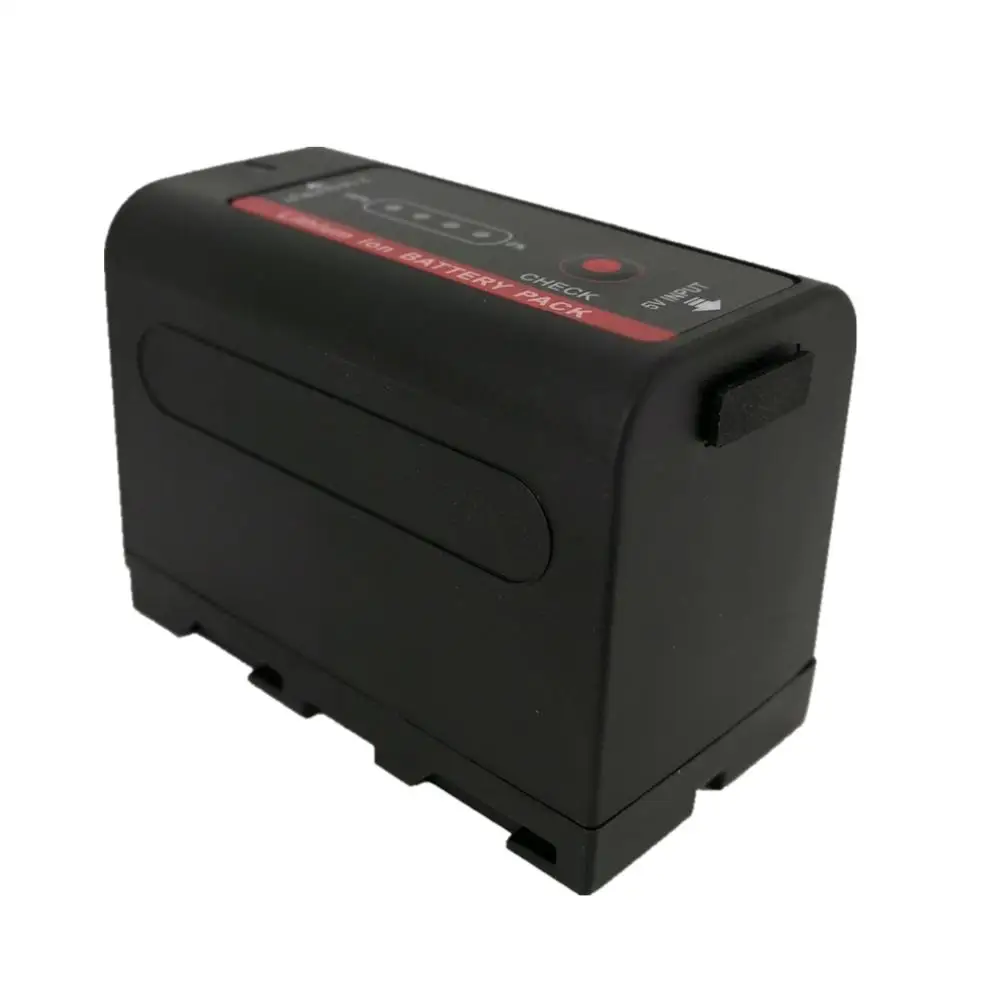 5800 мА/ч NP-F780 NP F780 Exp Перезаряжаемые Батарея для Sony CCD TRV35 TRV940 TRV820 TR41 TRV315 RV100 DCR TR7