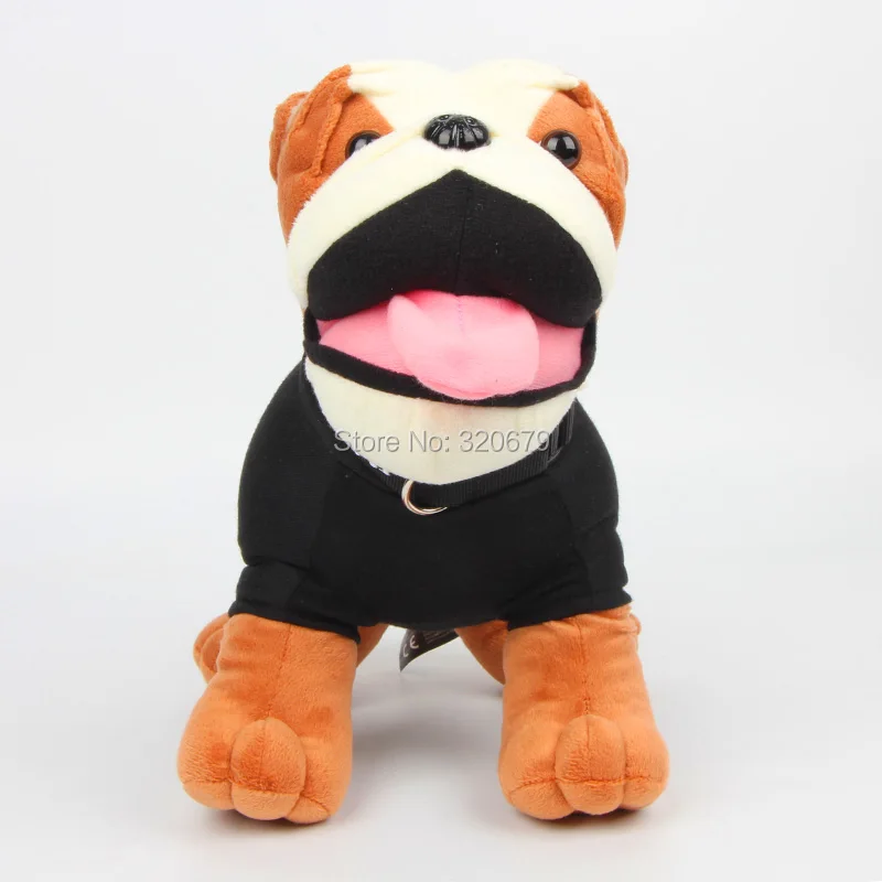 Mini Cooper бульдог Bull Dog плюша игрушечный автомобиль игрушка|mini cooper bulldog|car dog toytoy car |
