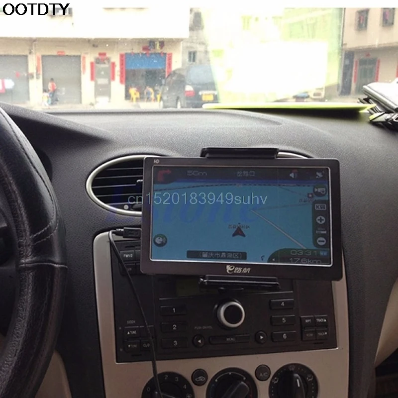Новый Регулируемый Автомобильный CD слот Держатель подставка для GPS планшета iPad