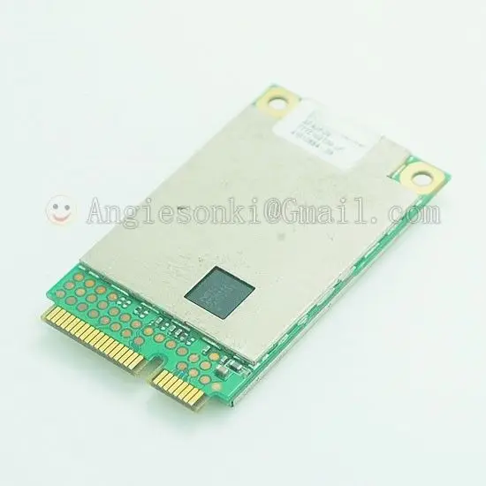 

DW5620 GOBI2000 Wireless WWAN ANGSM/GPRS/UMTS/HSD(U)PA Mobile Broadband 7.2 Mbps PCI-E 3G Card for Dell GV33N E4300 E4310