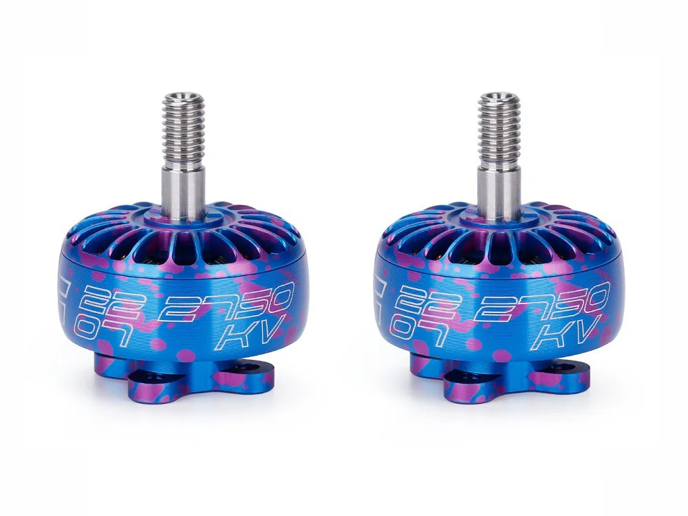 2Pcs 1700KV IFlight XING 2207 1700KV/1800KV/2450KV/2750KV 2~ 4S FPV бесщеточный двигатель аксессуары FPV дрон - Цвет: 2Pcs 1700KV