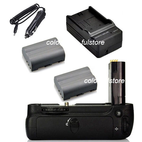 Батарейный ручной держатель с ручкой 2 ступенчатый Вертикальный затвор питания