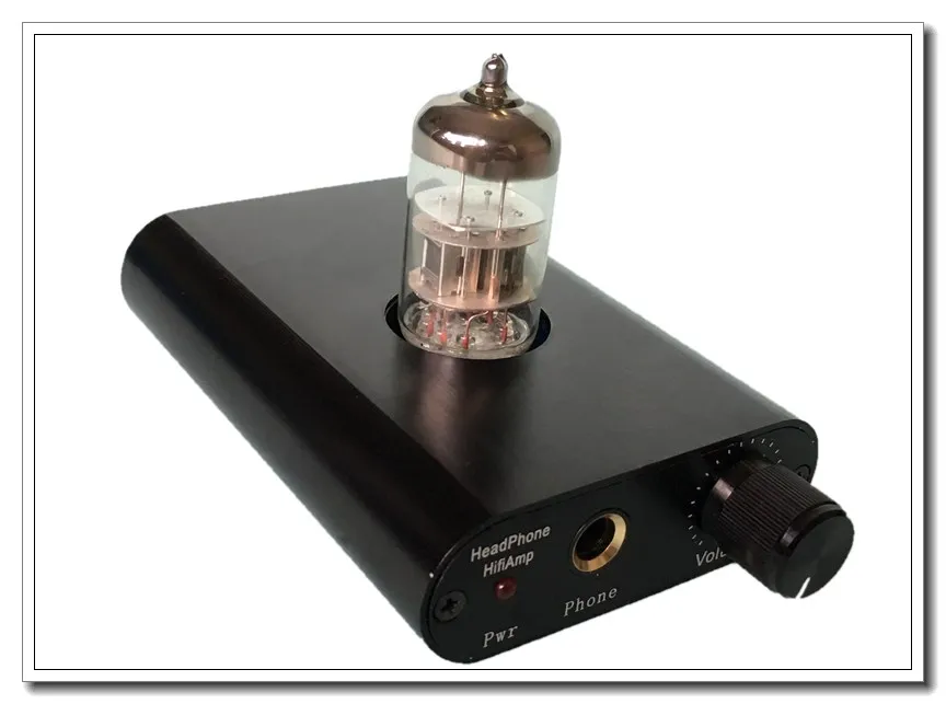 Готовый L TubeMos Se Pure Class A HiFi 6N2 ламповый усилитель черный|Усилители мощности| |