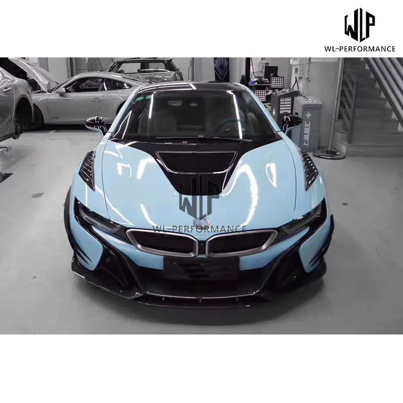 Комплект кузова из углеродного волокна I8 для BMW ii8 высококачественный Стайлинг