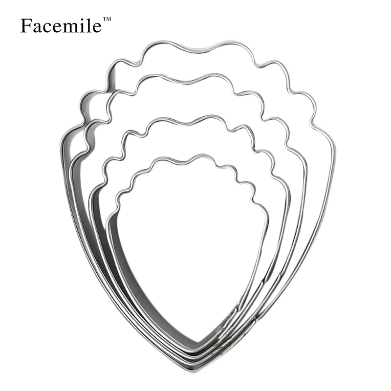 Травяные пионы из нержавеющей стали режущие инструменты для печенья украшения