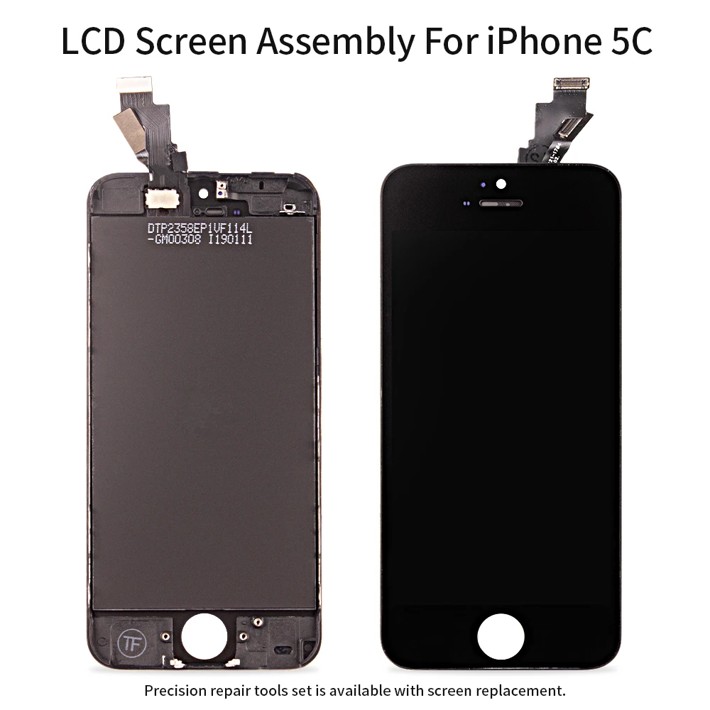 Замена экрана для iPhone 5C LCD сенсорный экран дигитайзер Рамка дисплей в сборе с
