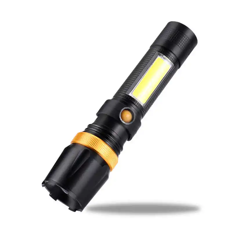 Rotary Zoom XML T6 LED Flashlight USB Rechargeable Torch 3 Modes Light Lamp torch flashlight t6 by 18650 battery #3o8 | Освещение