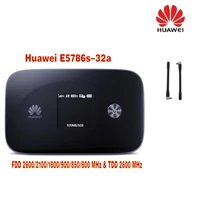 300m fastest 4g modem lte wifi wireless router huawei e5786 300mbps 4g lte router cat6 wifi router plus 2pcs antenna
