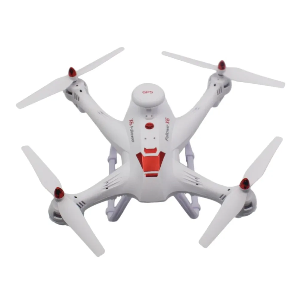 X183 Профессиональный удерживающий высоту двойной gps rc Дрон Квадрокоптер игрушки с 720P камерой HD RTF FPV gps вертолет RC Квадрокоптер