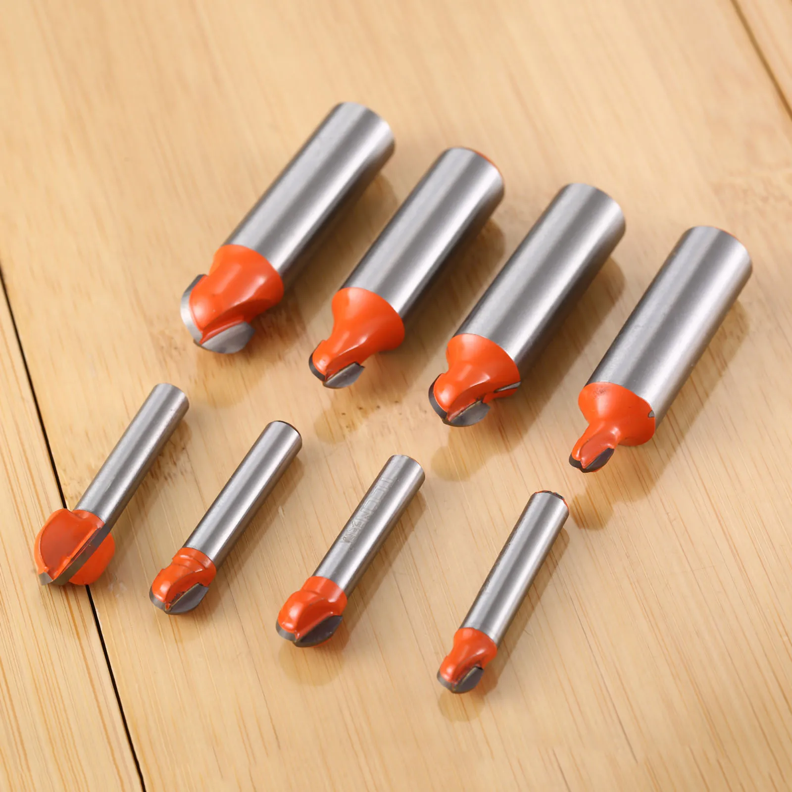 Фрезы DRELD карбидные для дерева 1 шт. 1/4 дюйма 1/2 дюйма|milling cutter|wood milling cutterrouter bit |