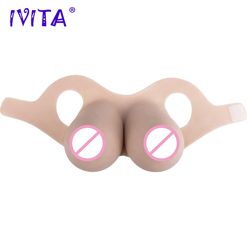 Силиконовые формы для груди IVITA 12 кг| |