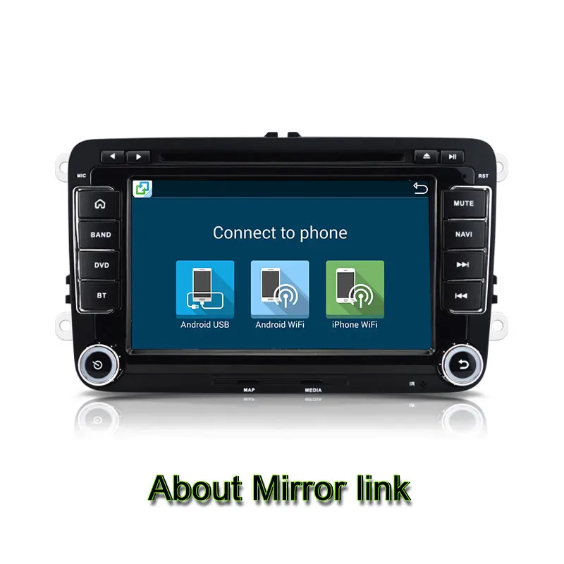 2 din автомобильный dvd радио плеер gps навигация для skoda VW volkswagen golf passat CC EOS jetta polo RNS 510 navi Радио мультимедиа