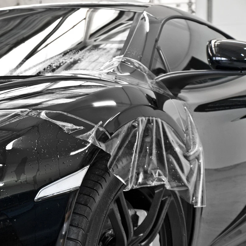 Прозрачная Автомобильная защитная пленка TPH автомобильная самоклеющиеся